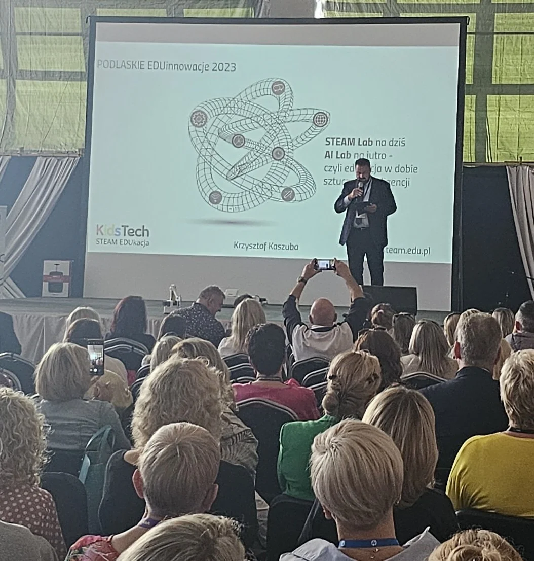 Mońki: AI w edukacji na konferencji EDUinnowacje 2023