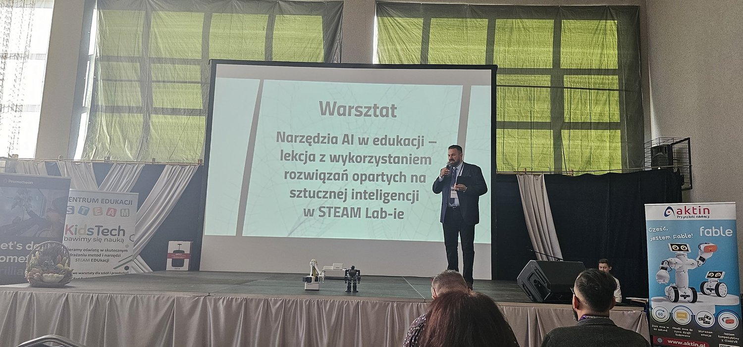 Mońki: AI w edukacji na konferencji EDUinnowacje 2023