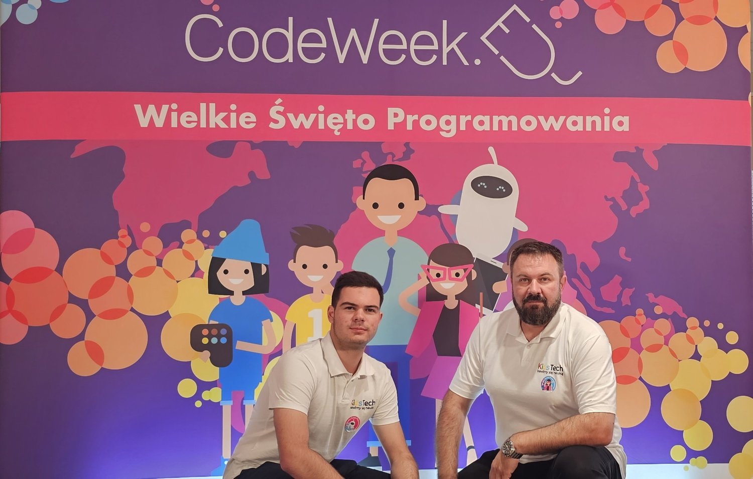 Olsztyn: inauguracja EU Code Week 2023