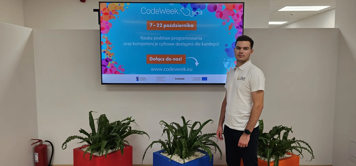 Olsztyn: inauguracja EU Code Week 2023