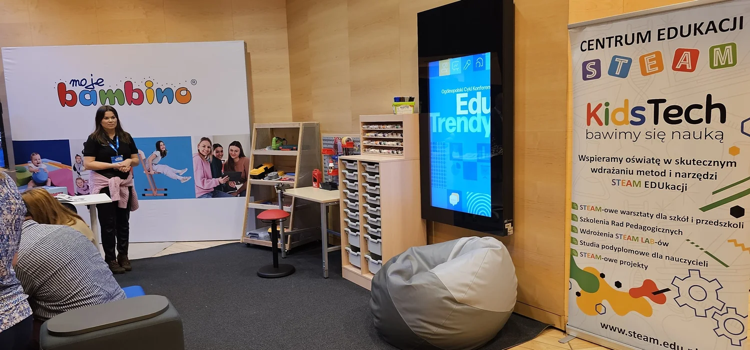 EduTrendy’23: patronat merytoryczny i prelekcje w cyklu konferencji