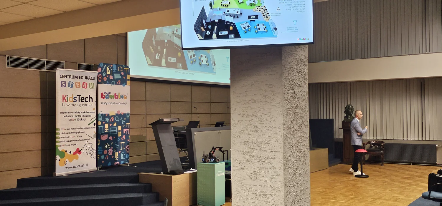 EduTrendy’23: patronat merytoryczny i prelekcje w cyklu konferencji