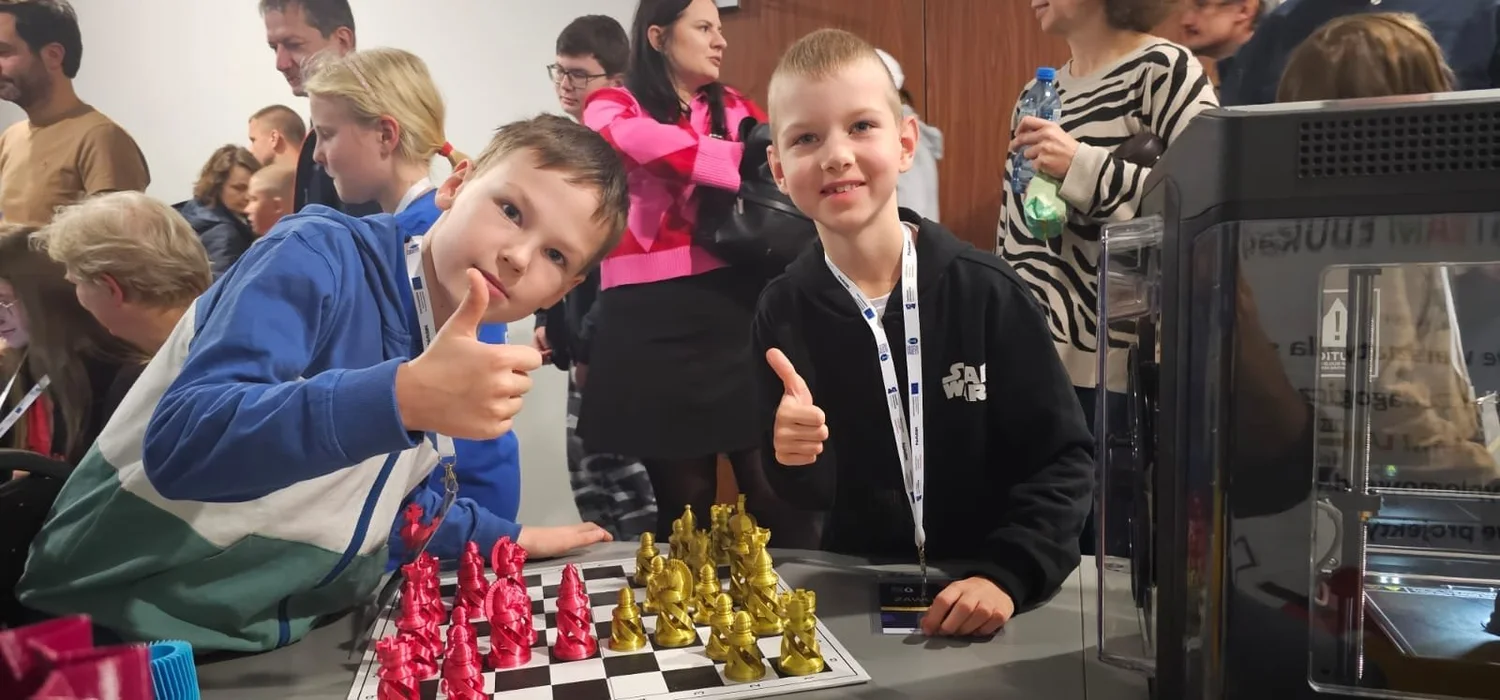 Bydgoszcz: Finał Europejskiego Tygodnia Kodowania i Szachowe Grand Prix OSE