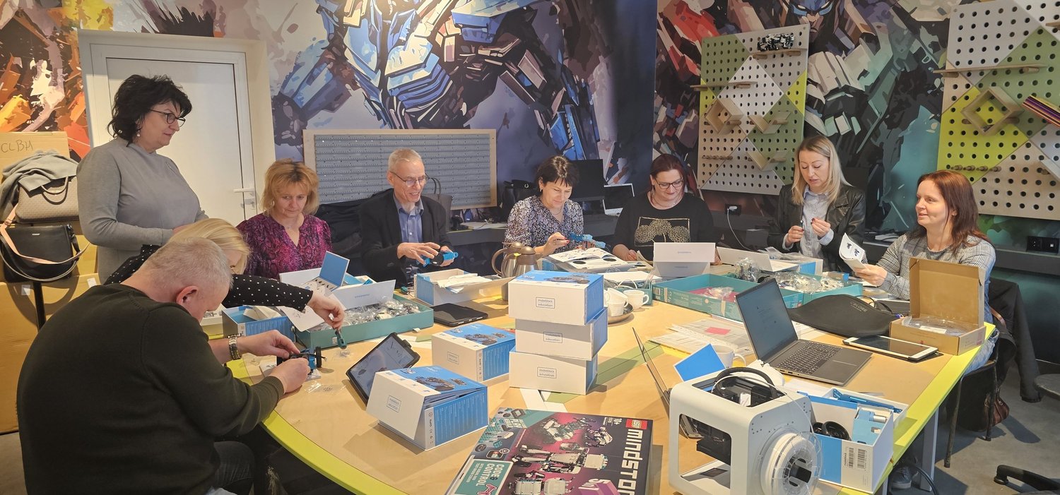 Hrubieszów: szkolimy edukatorów w pracowniach ConceptLAB