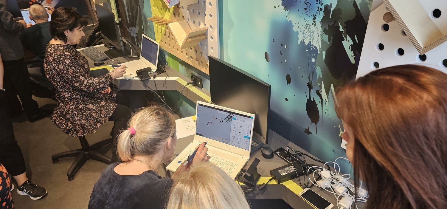 Hrubieszów: szkolimy edukatorów w pracowniach ConceptLAB