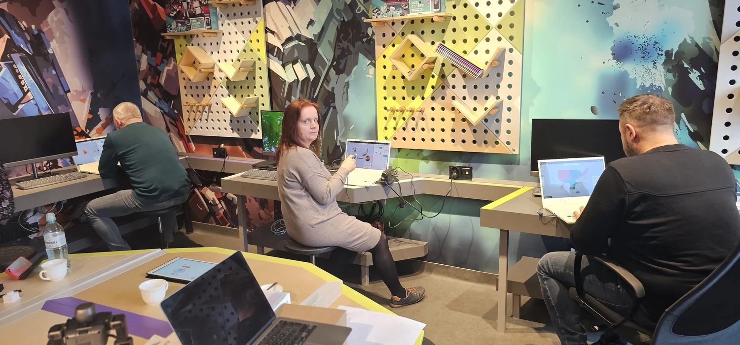 Hrubieszów: szkolimy edukatorów w pracowniach ConceptLAB