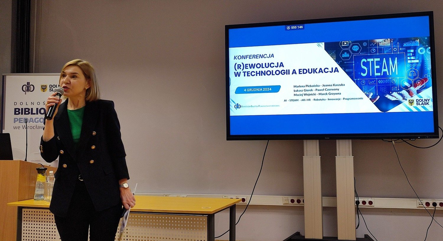 Wrocław: jak wdrażać projekty STEAM — konferencja „(R)ewolucja w technologii a edukacja”