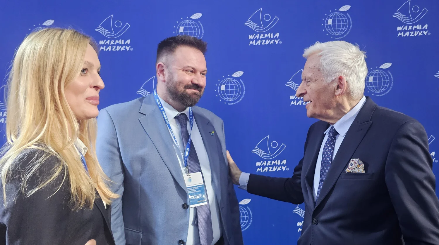 Mikołajki: strefa SMART CITY na IX Europejskim Kongresie Samorządów
