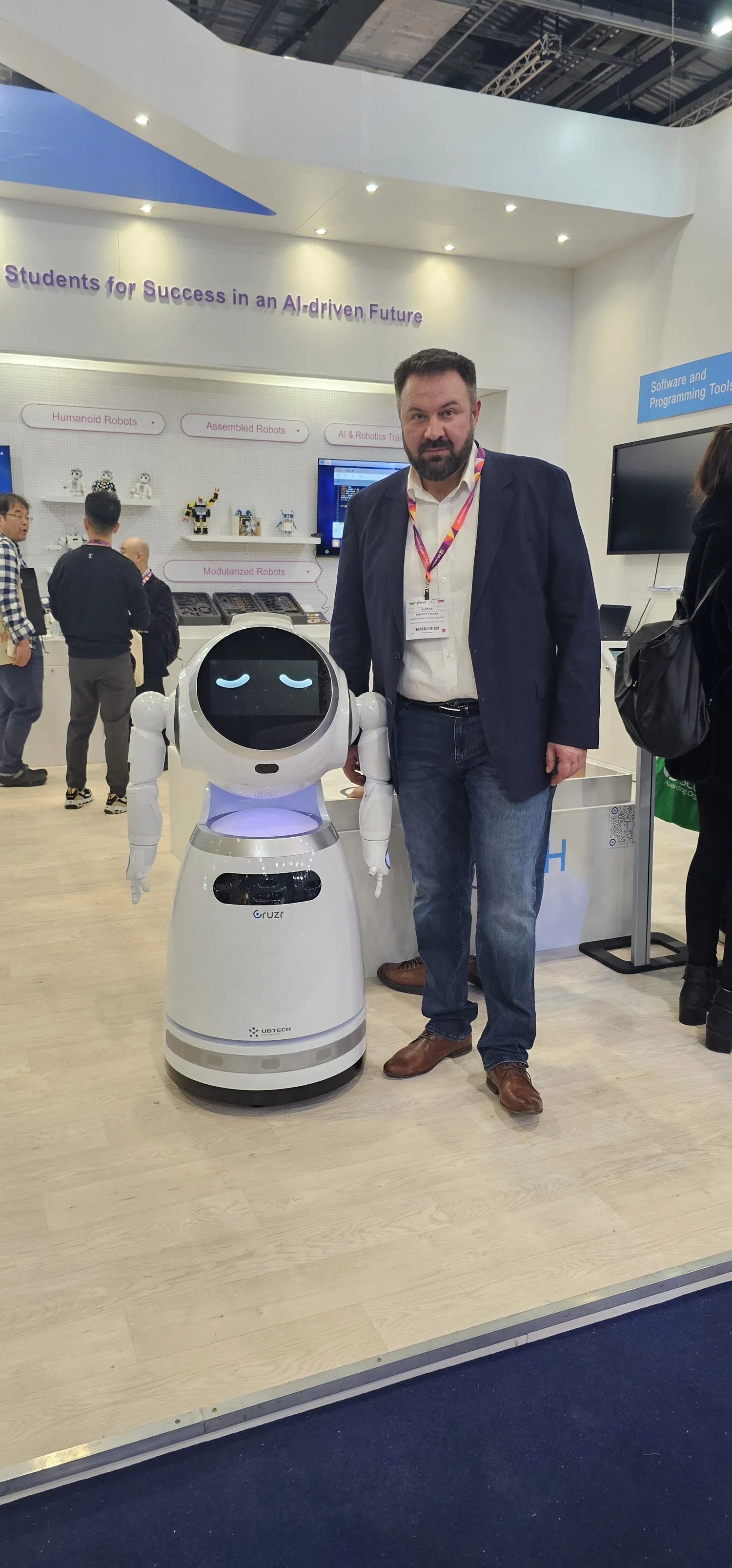 BETT 2024 w Londynie: trzy dni wśród nowości EdTech