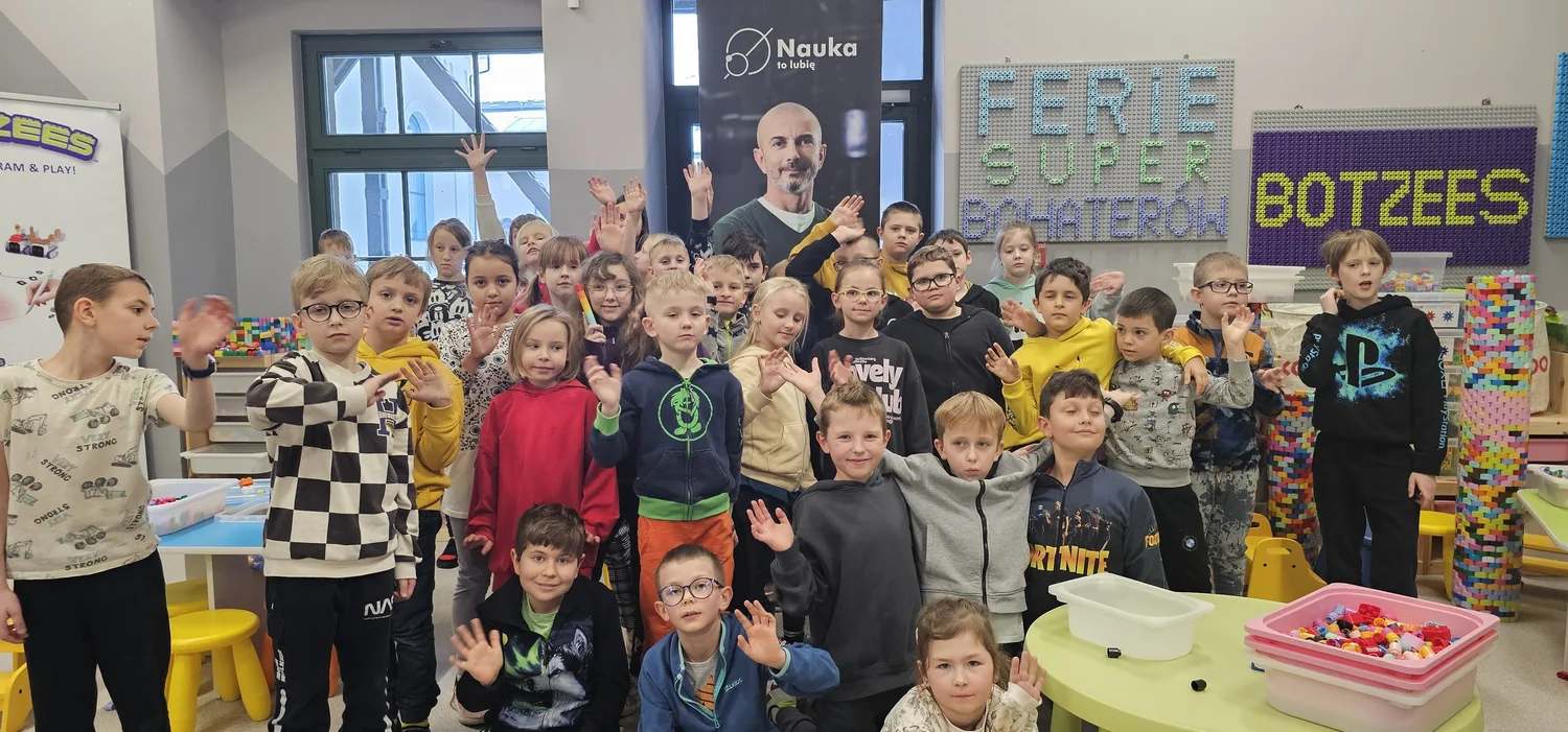Wałbrzych: STEAM-owe Ferie Superbohaterów