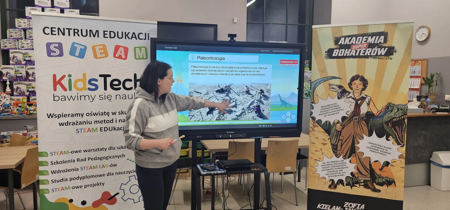 Wałbrzych: STEAM-owe Ferie Superbohaterów