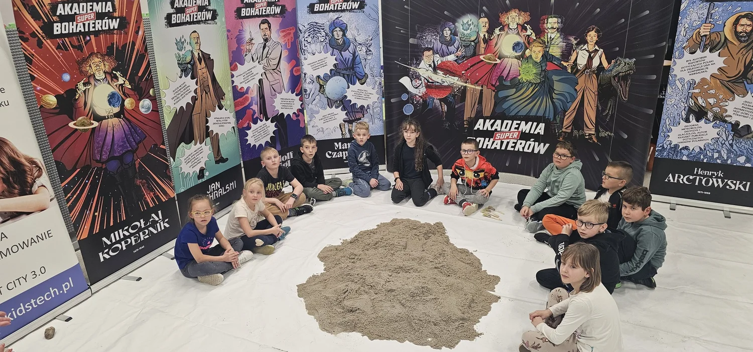 Wałbrzych: STEAM-owe Ferie Superbohaterów