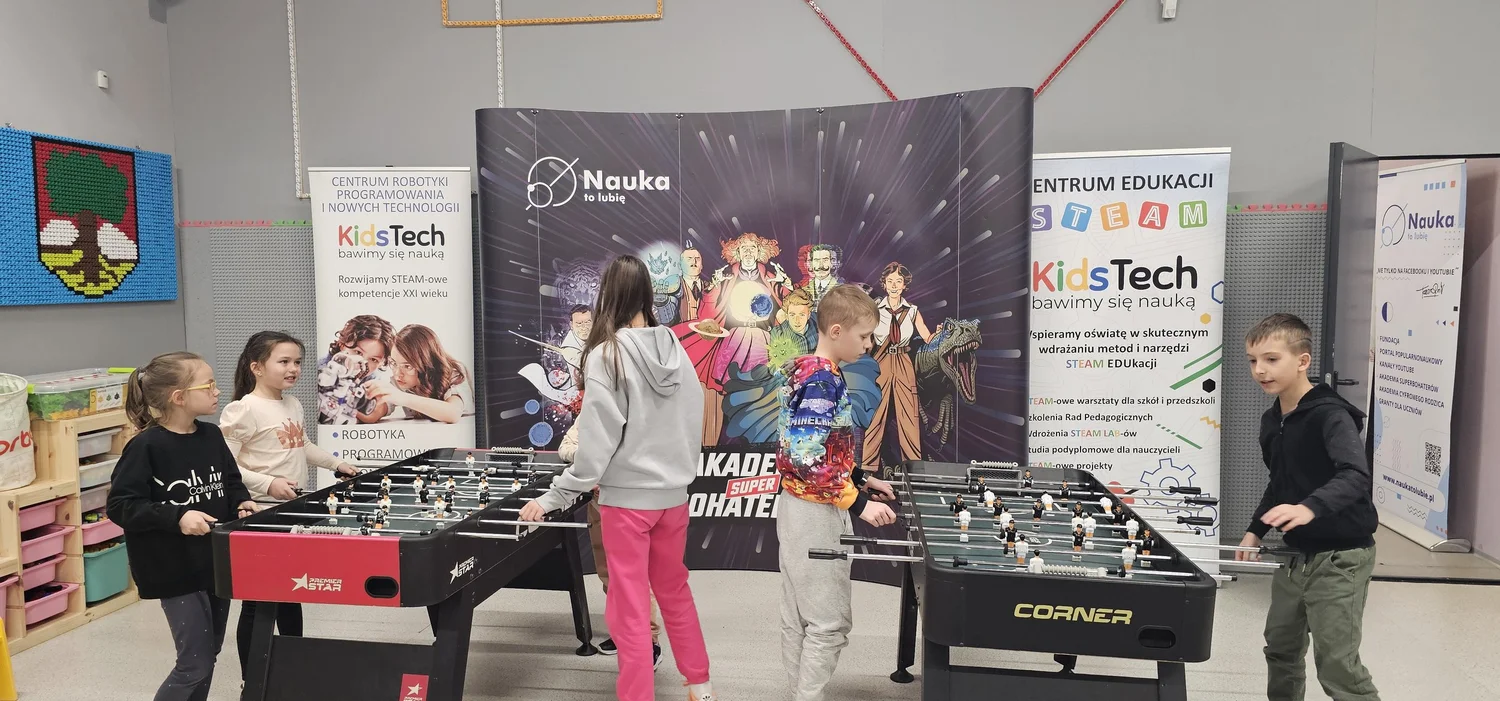 Wałbrzych: STEAM-owe Ferie Superbohaterów