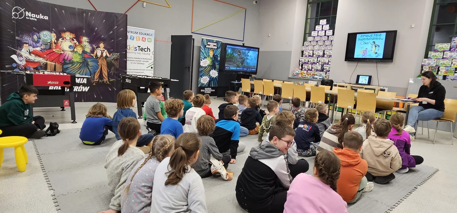 Wałbrzych: STEAM-owe Ferie Superbohaterów