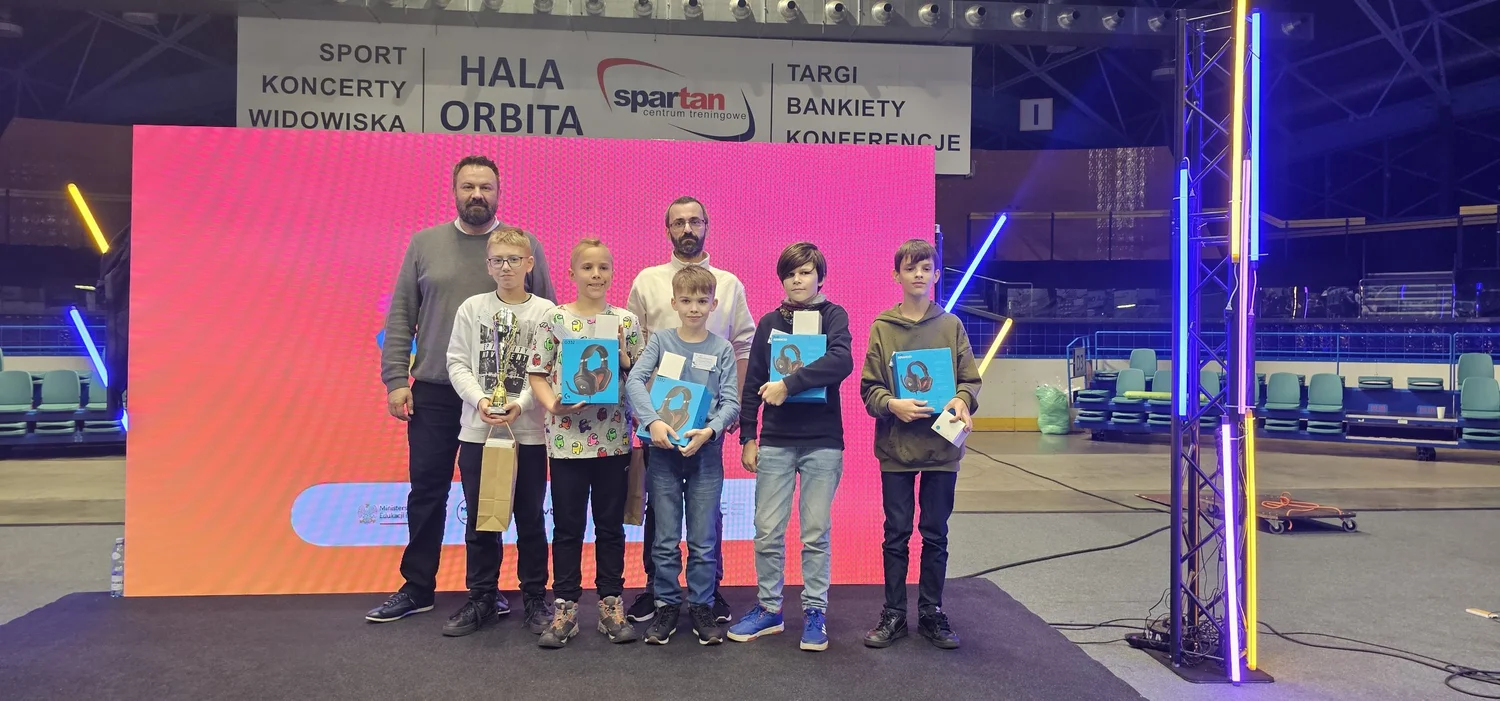 Liga Robotów: sędziujemy ogólnopolski turniej robotyczny