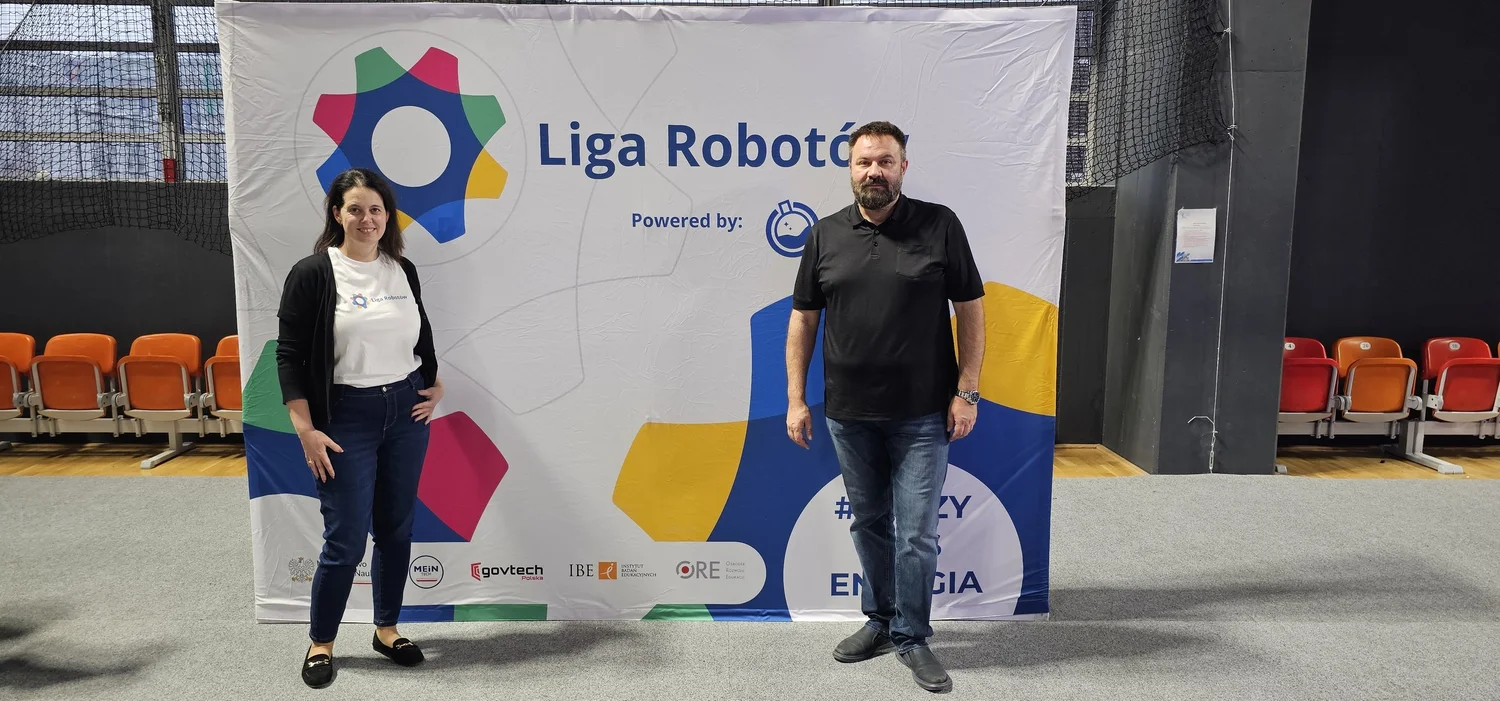 Liga Robotów: sędziujemy ogólnopolski turniej robotyczny