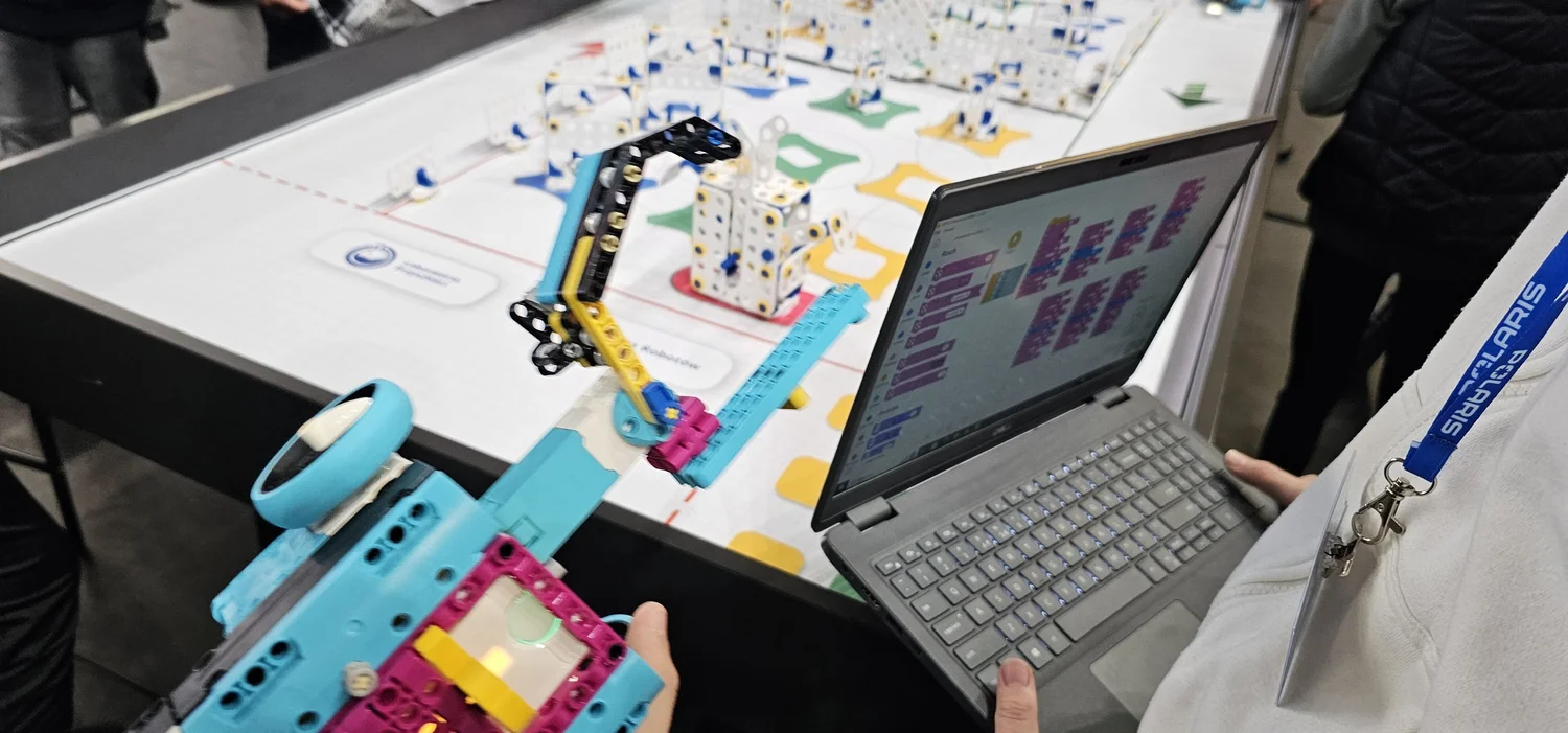 Liga Robotów: sędziujemy ogólnopolski turniej robotyczny