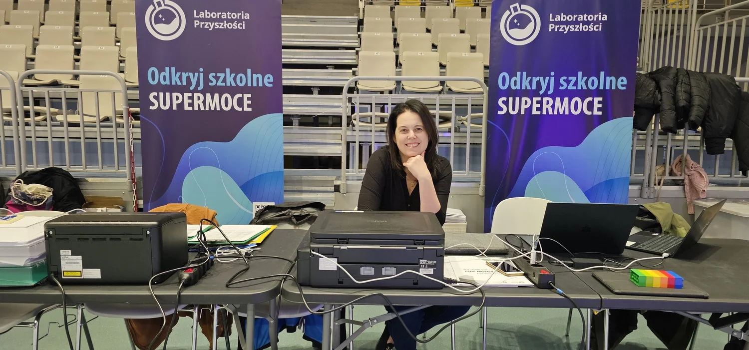 Liga Robotów: sędziujemy ogólnopolski turniej robotyczny
