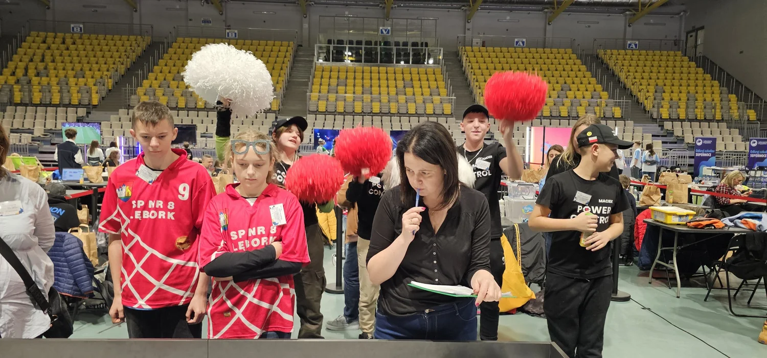 Liga Robotów: sędziujemy ogólnopolski turniej robotyczny
