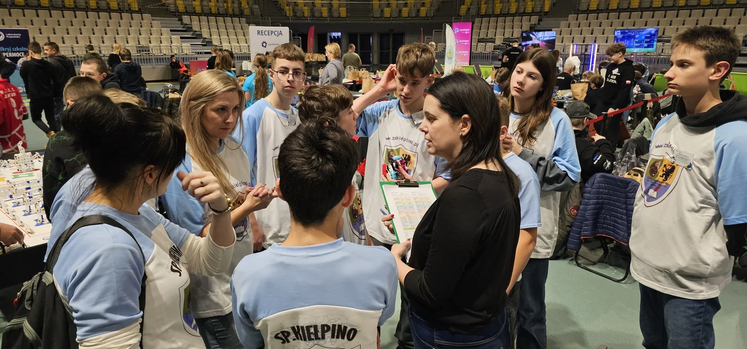 Liga Robotów: sędziujemy ogólnopolski turniej robotyczny