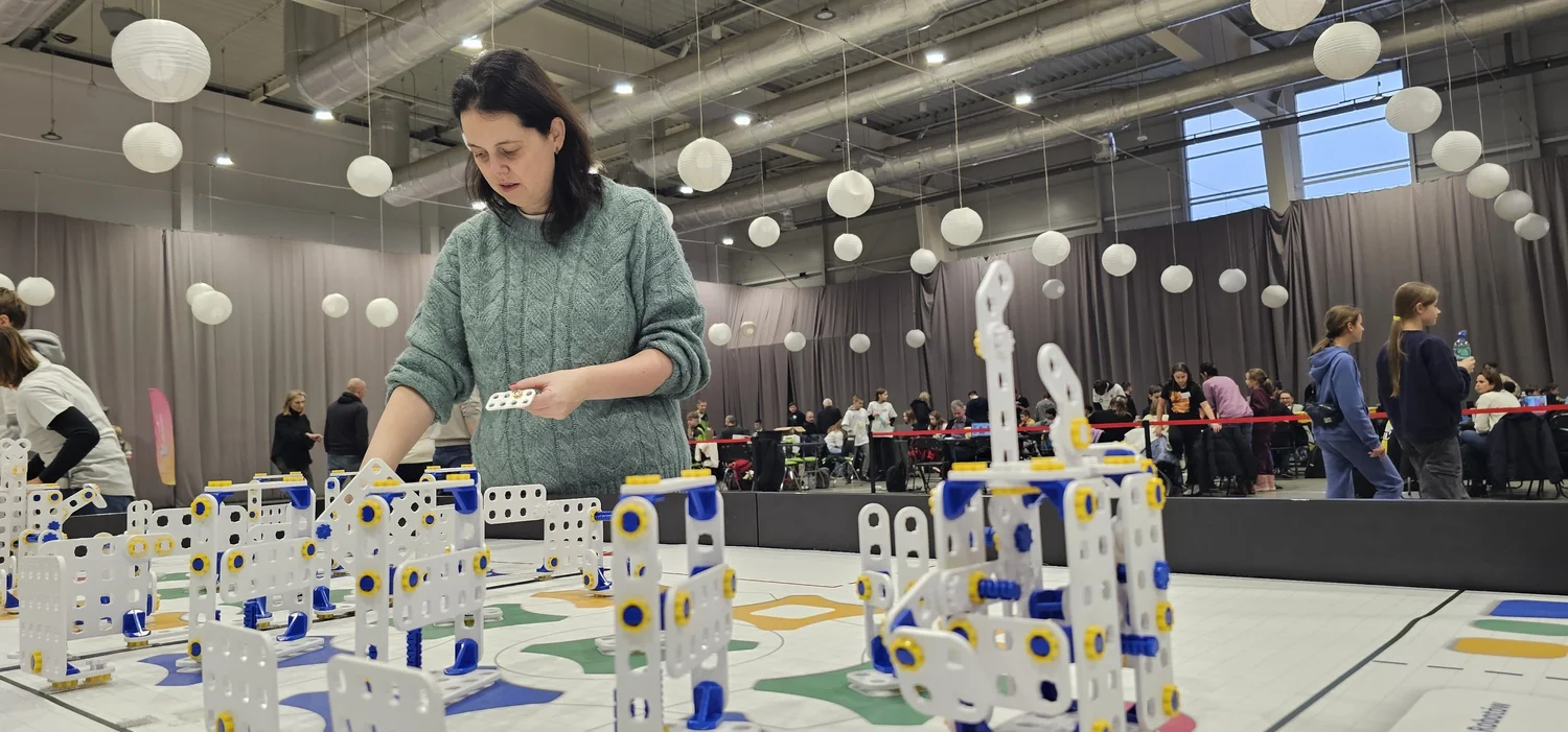 Liga Robotów: sędziujemy ogólnopolski turniej robotyczny