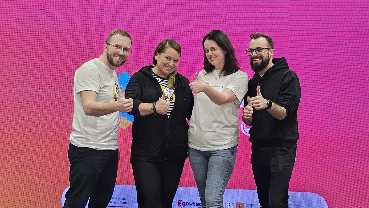 Liga Robotów: sędziujemy ogólnopolski turniej robotyczny