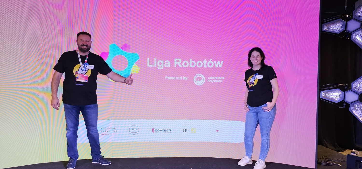 Liga Robotów: sędziujemy ogólnopolski turniej robotyczny