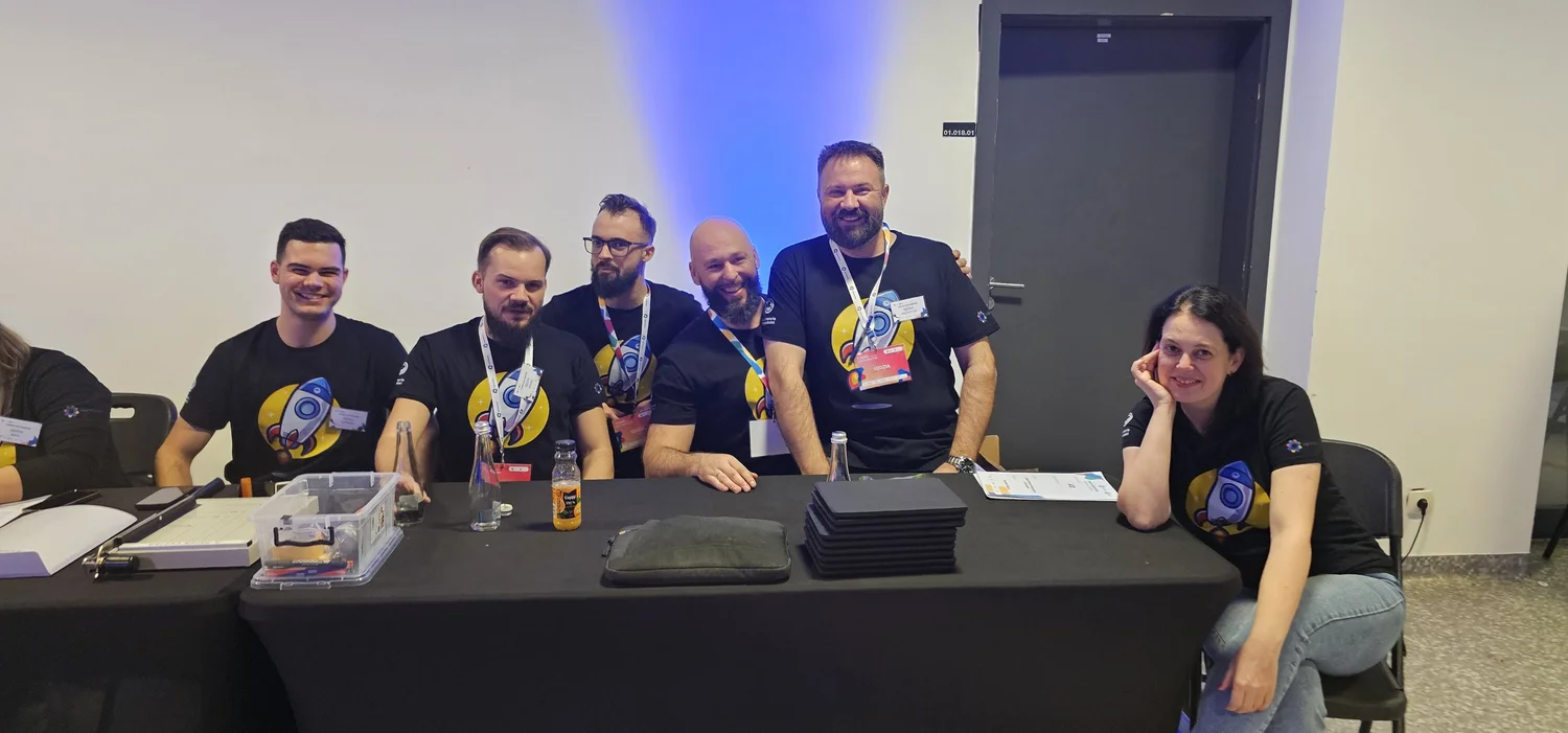 Liga Robotów: sędziujemy ogólnopolski turniej robotyczny