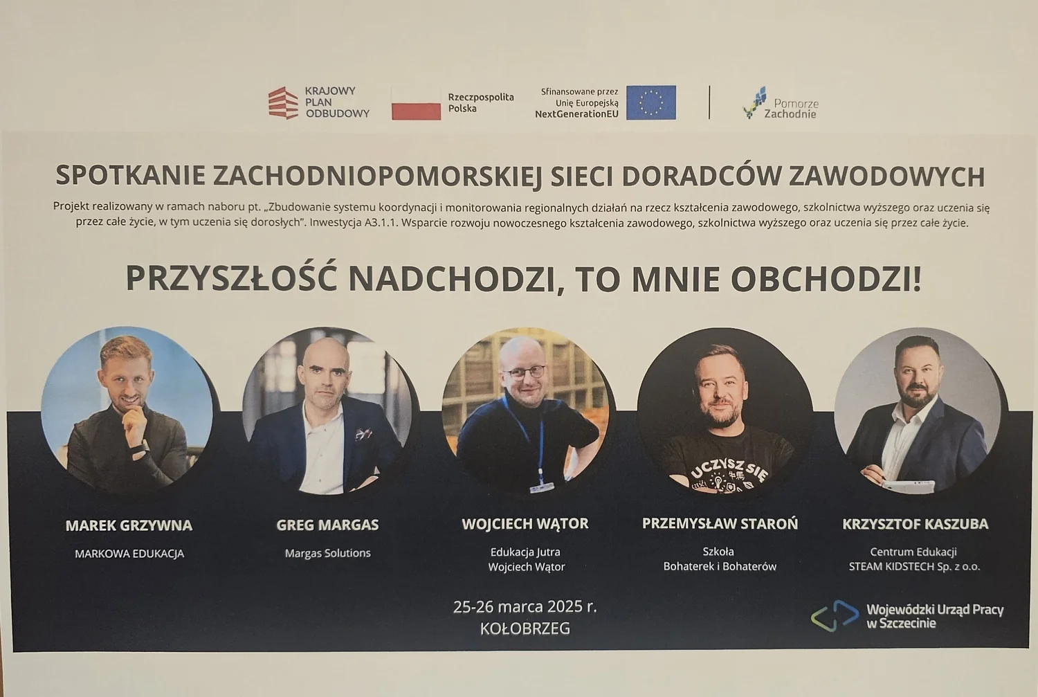 Kołobrzeg: AI w edukacji na konferencji „Przyszłość nadchodzi, to mnie obchodzi!”