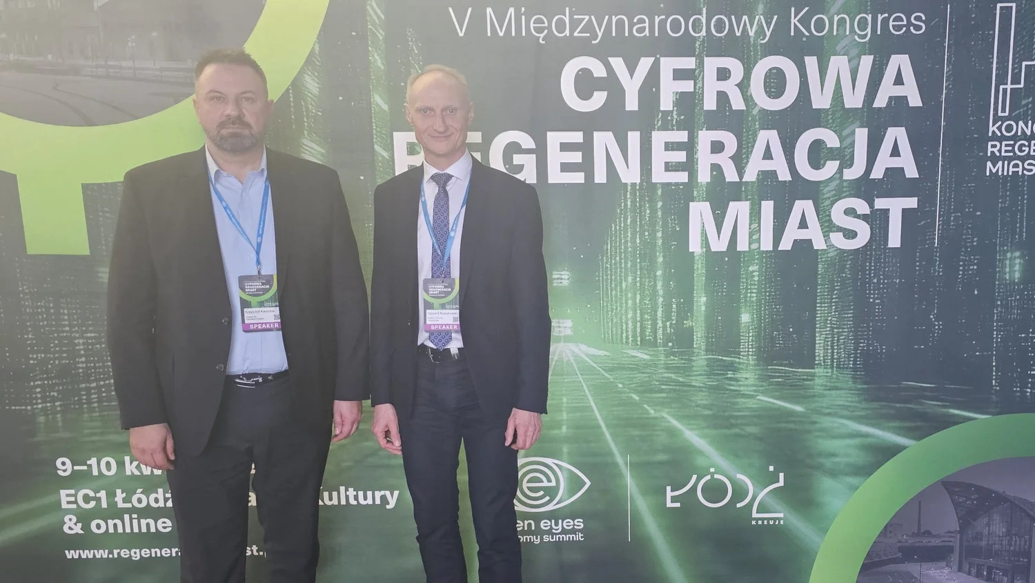 Łódź: V Międzynarodowy Kongres Cyfrowa Regeneracja Miast