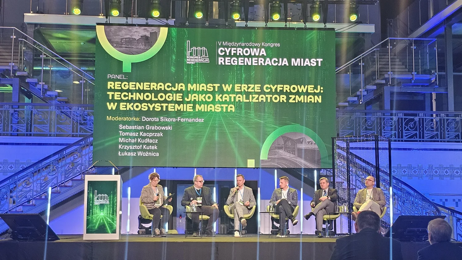 Łódź: V Międzynarodowy Kongres Cyfrowa Regeneracja Miast