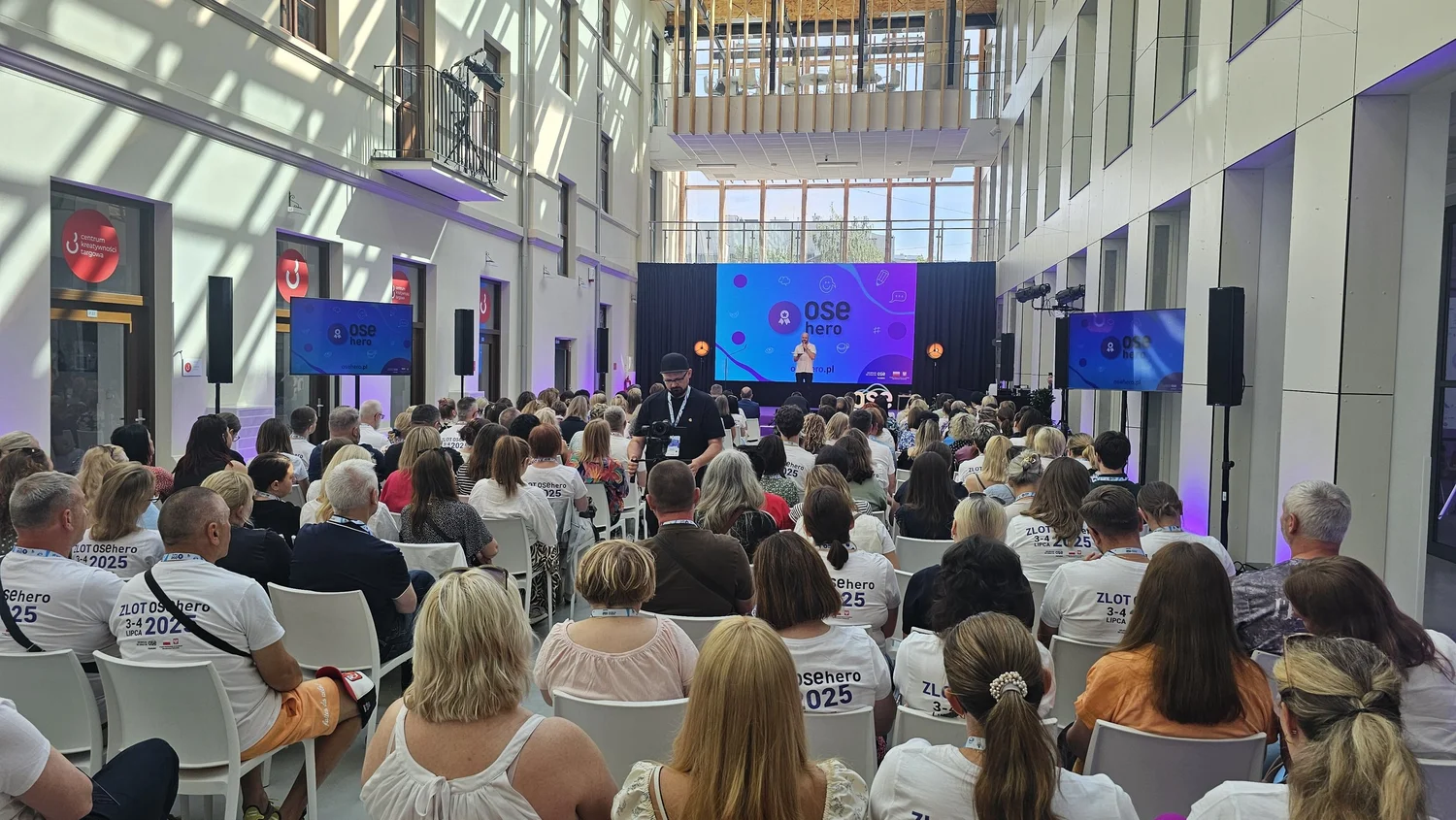 Warszawa: warsztaty „Atak na Smart City!” na Zlocie OSEhero 2025