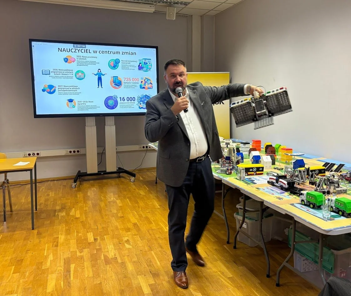 Wrocław: EDU SMART City na konferencji DBP „Nowe kompetencje uczniów i nauczycieli…”