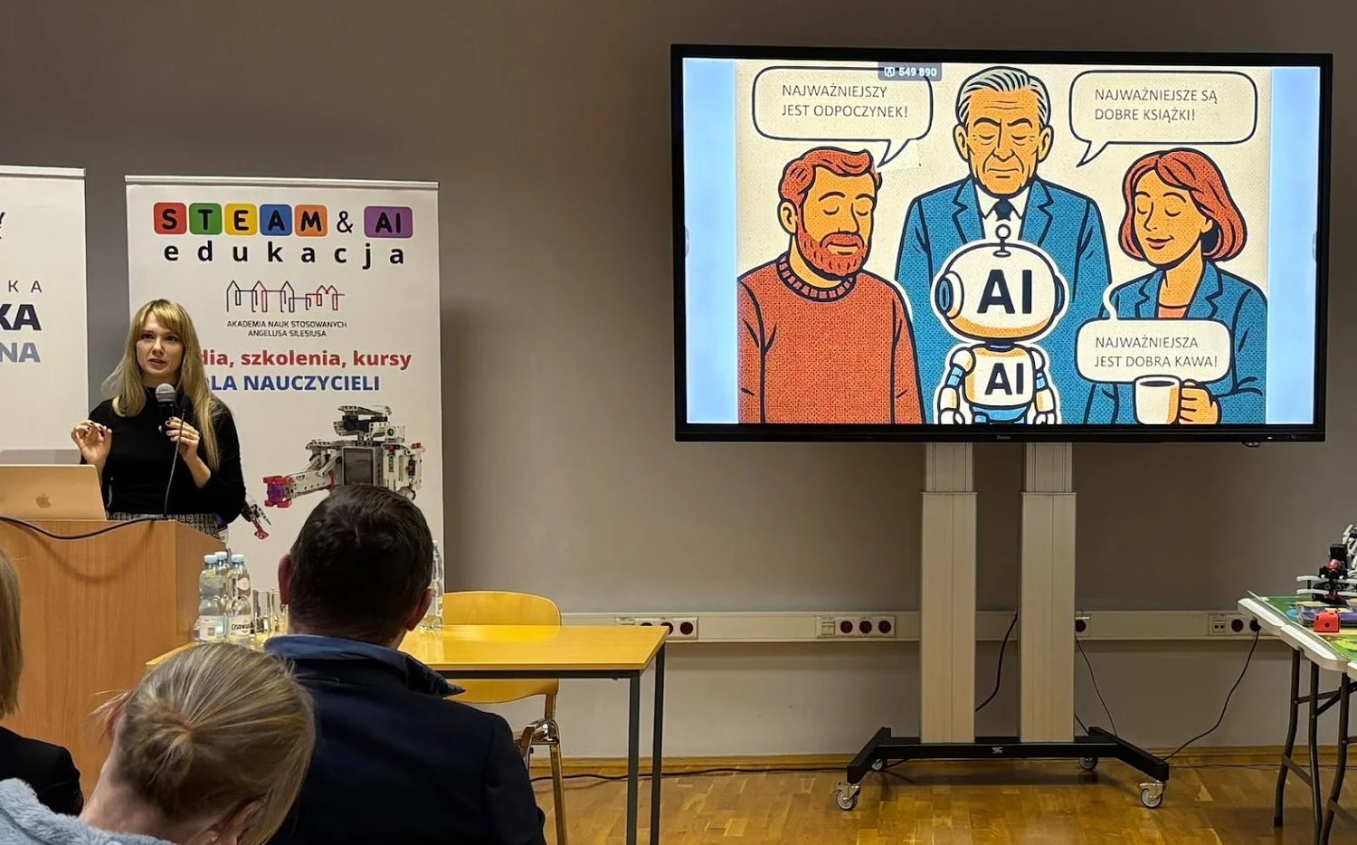 Wrocław: EDU SMART City na konferencji DBP „Nowe kompetencje uczniów i nauczycieli…”