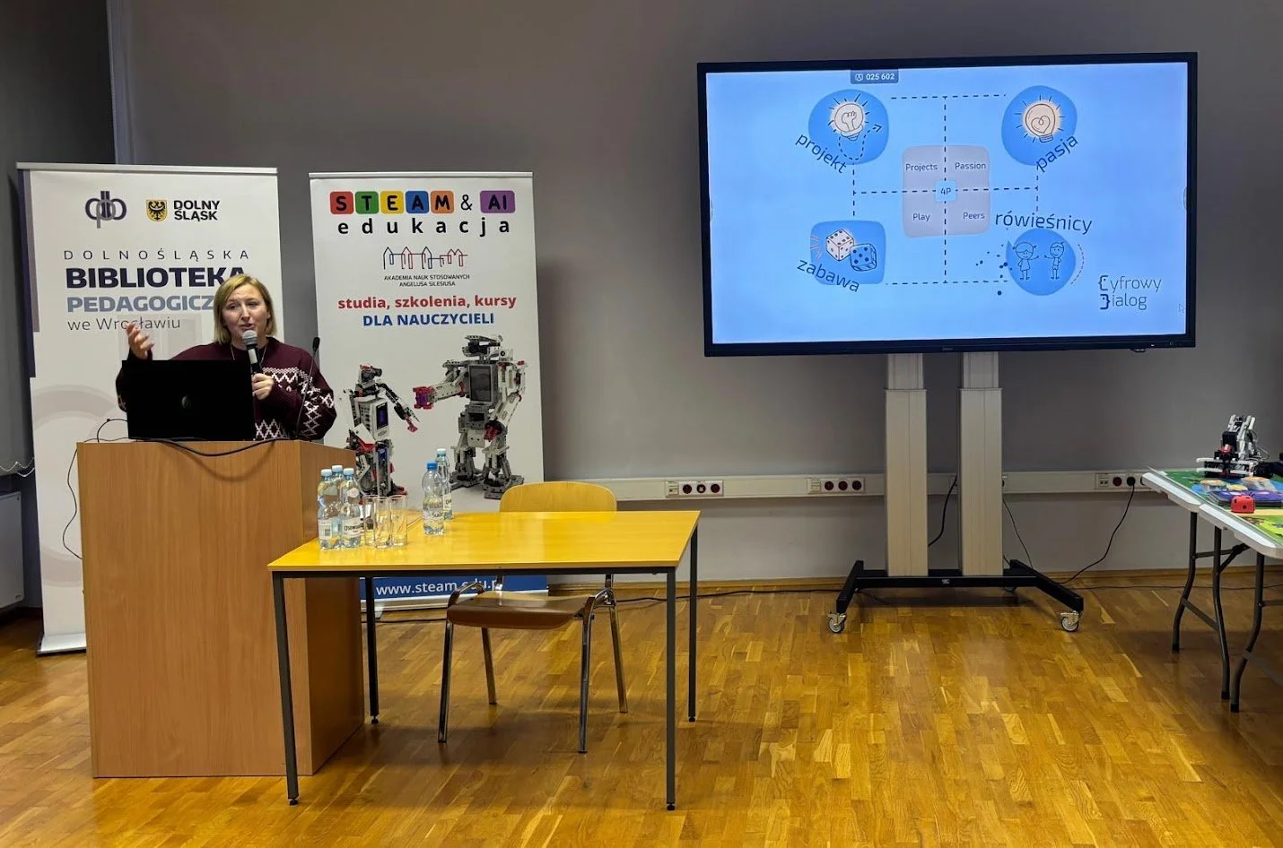 Wrocław: EDU SMART City na konferencji DBP „Nowe kompetencje uczniów i nauczycieli…”