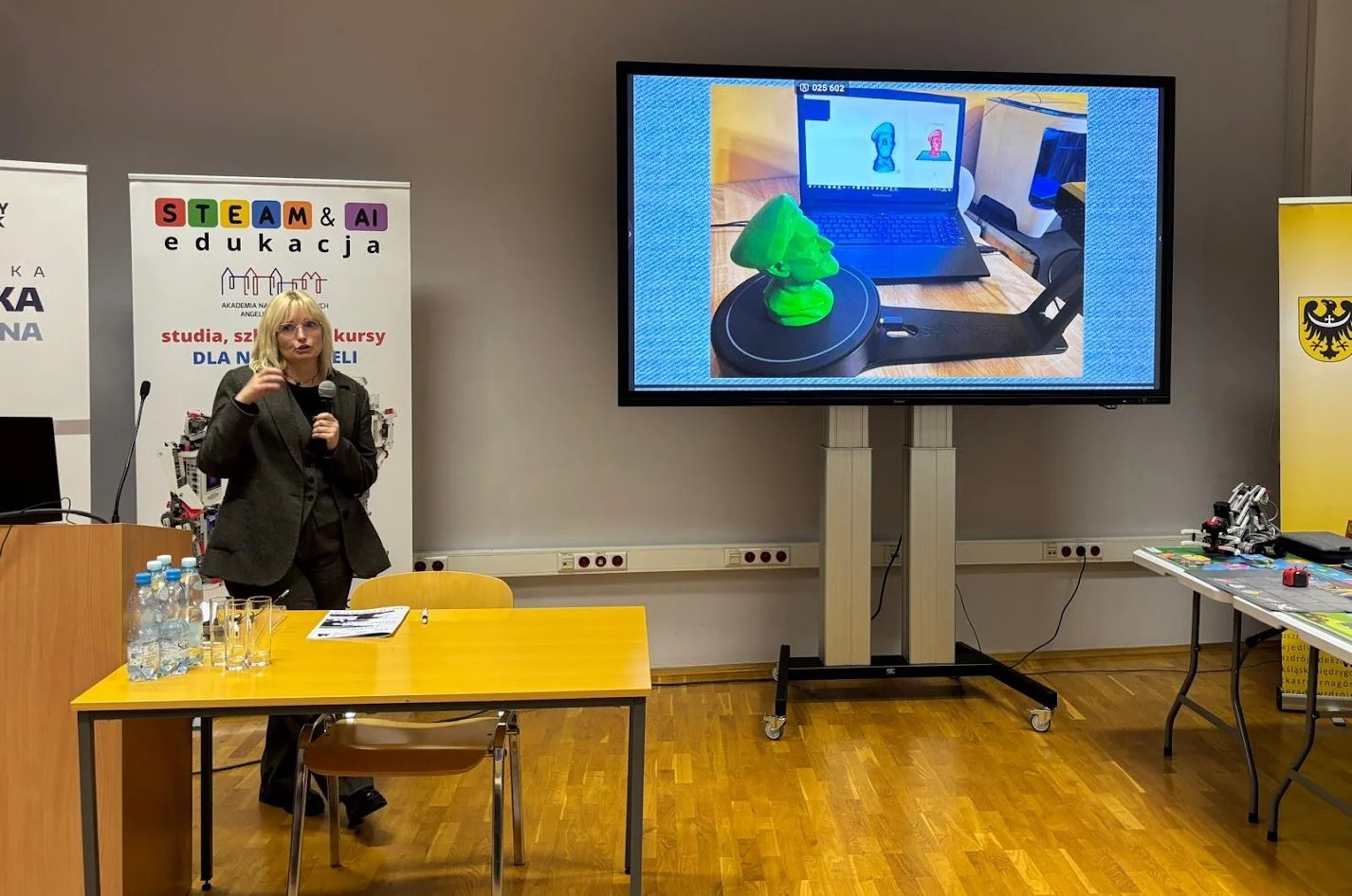 Wrocław: EDU SMART City na konferencji DBP „Nowe kompetencje uczniów i nauczycieli…”