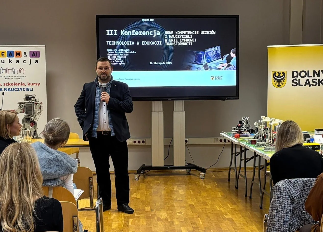 Wrocław: EDU SMART City na konferencji DBP „Nowe kompetencje uczniów i nauczycieli…”