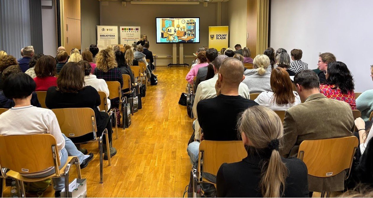 Wrocław: EDU SMART City na konferencji DBP „Nowe kompetencje uczniów i nauczycieli…”