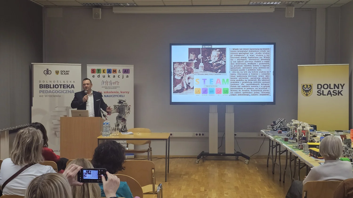 Wrocław: EDU SMART City na konferencji DBP „Nowe kompetencje uczniów i nauczycieli…”