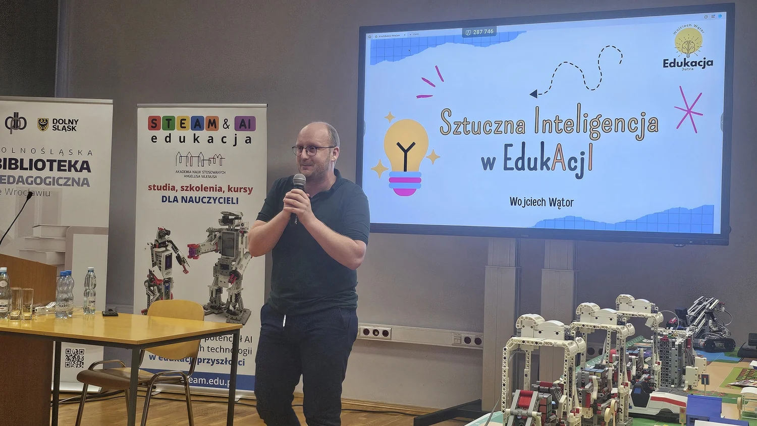 Wrocław: EDU SMART City na konferencji DBP „Nowe kompetencje uczniów i nauczycieli…”