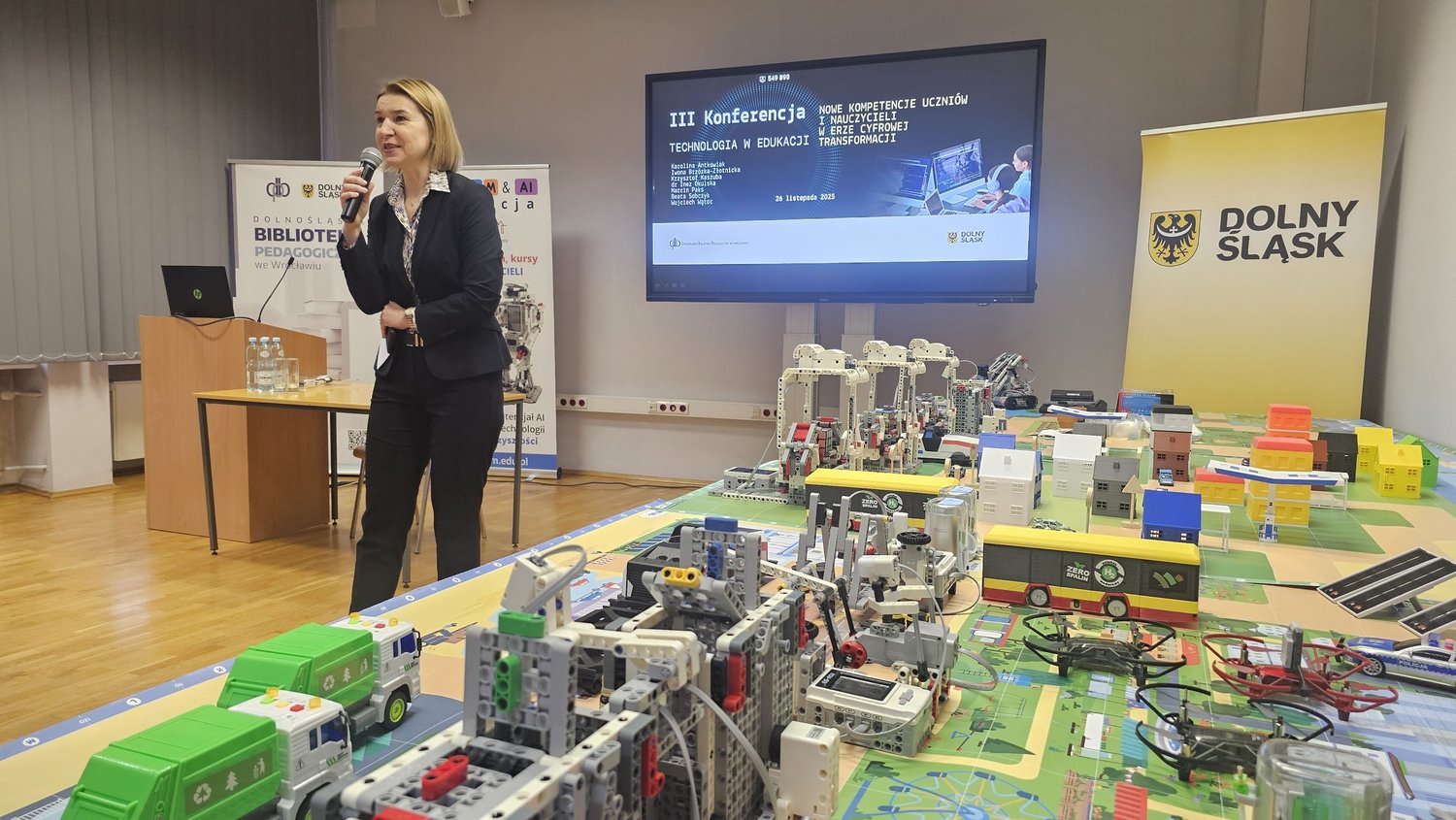 Wrocław: EDU SMART City na konferencji DBP „Nowe kompetencje uczniów i nauczycieli…”