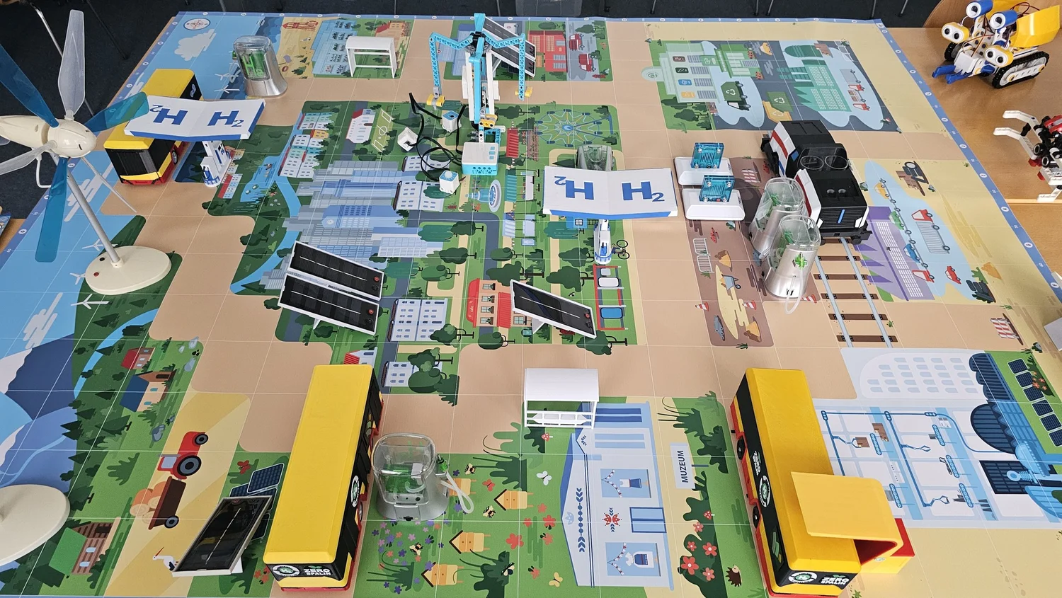 Wrocław: międzynarodowe warsztaty EDU Smart City w ramach CYBERTRON 2025