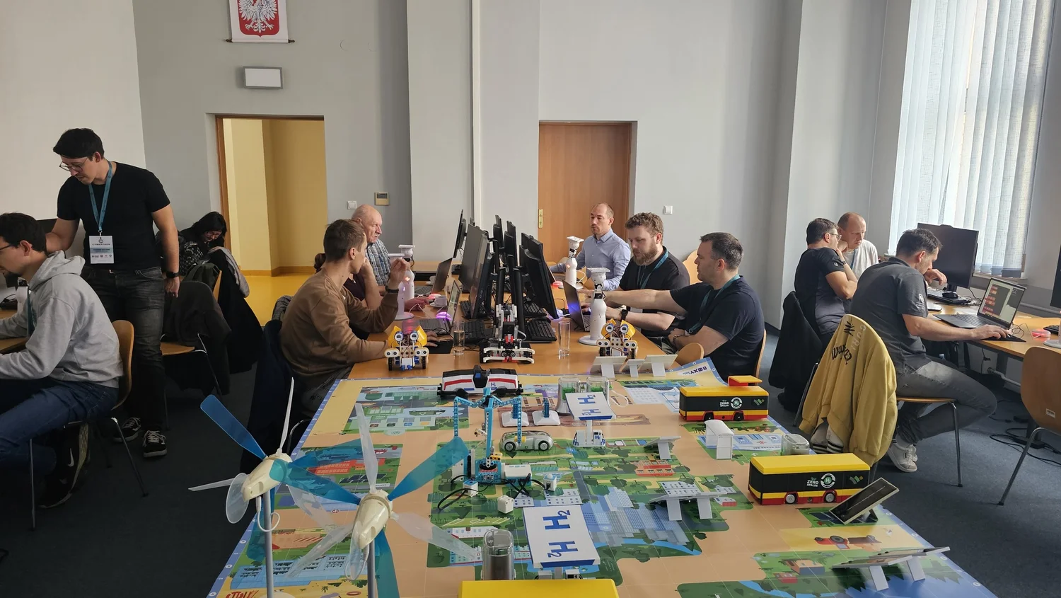 Wrocław: międzynarodowe warsztaty EDU Smart City w ramach CYBERTRON 2025