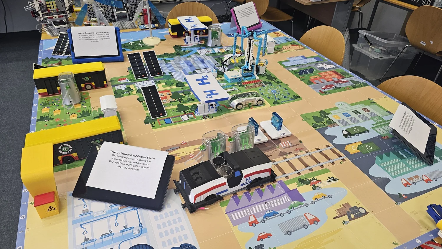 Wrocław: międzynarodowe warsztaty EDU Smart City w ramach CYBERTRON 2025