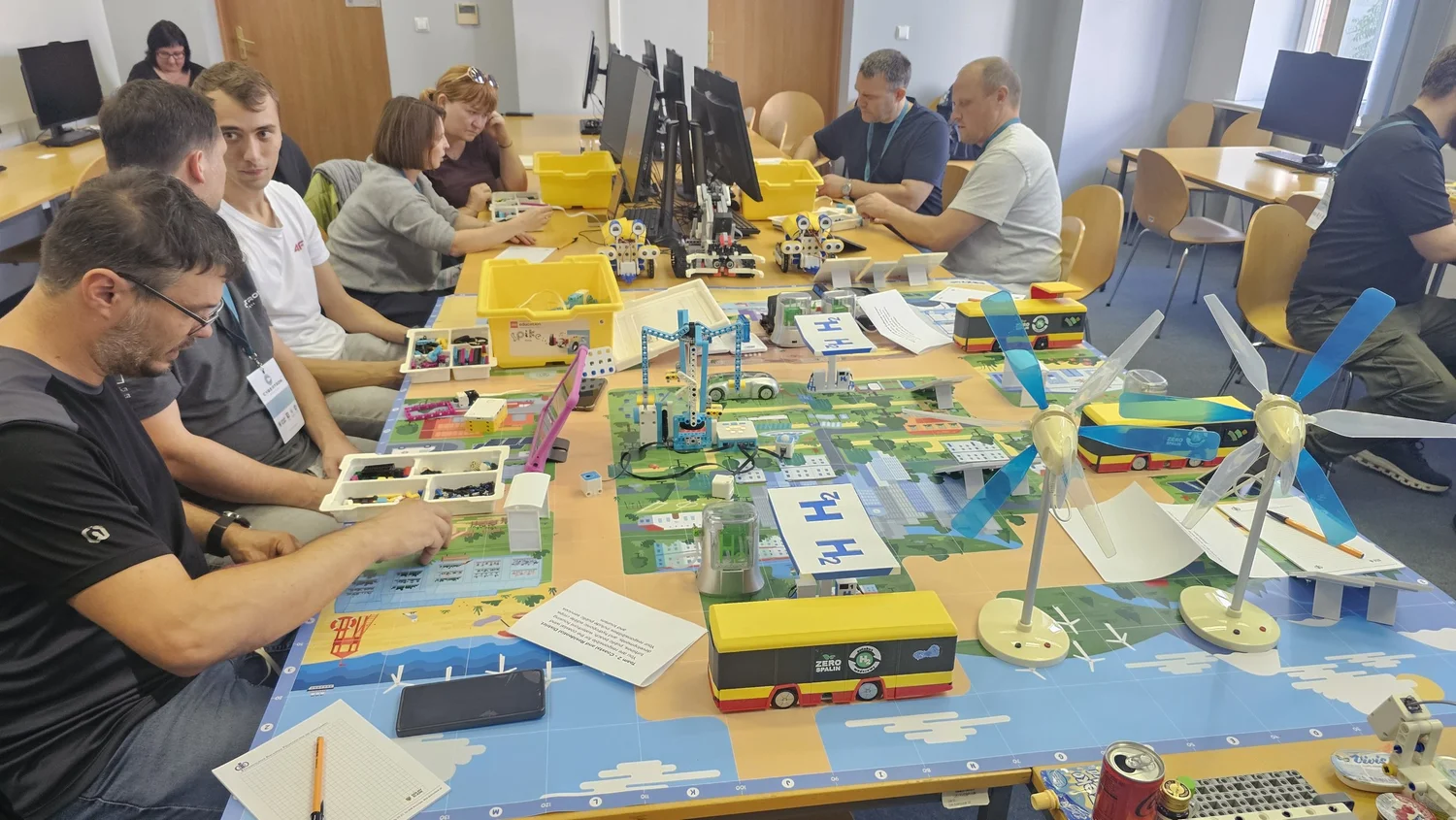 Wrocław: międzynarodowe warsztaty EDU Smart City w ramach CYBERTRON 2025