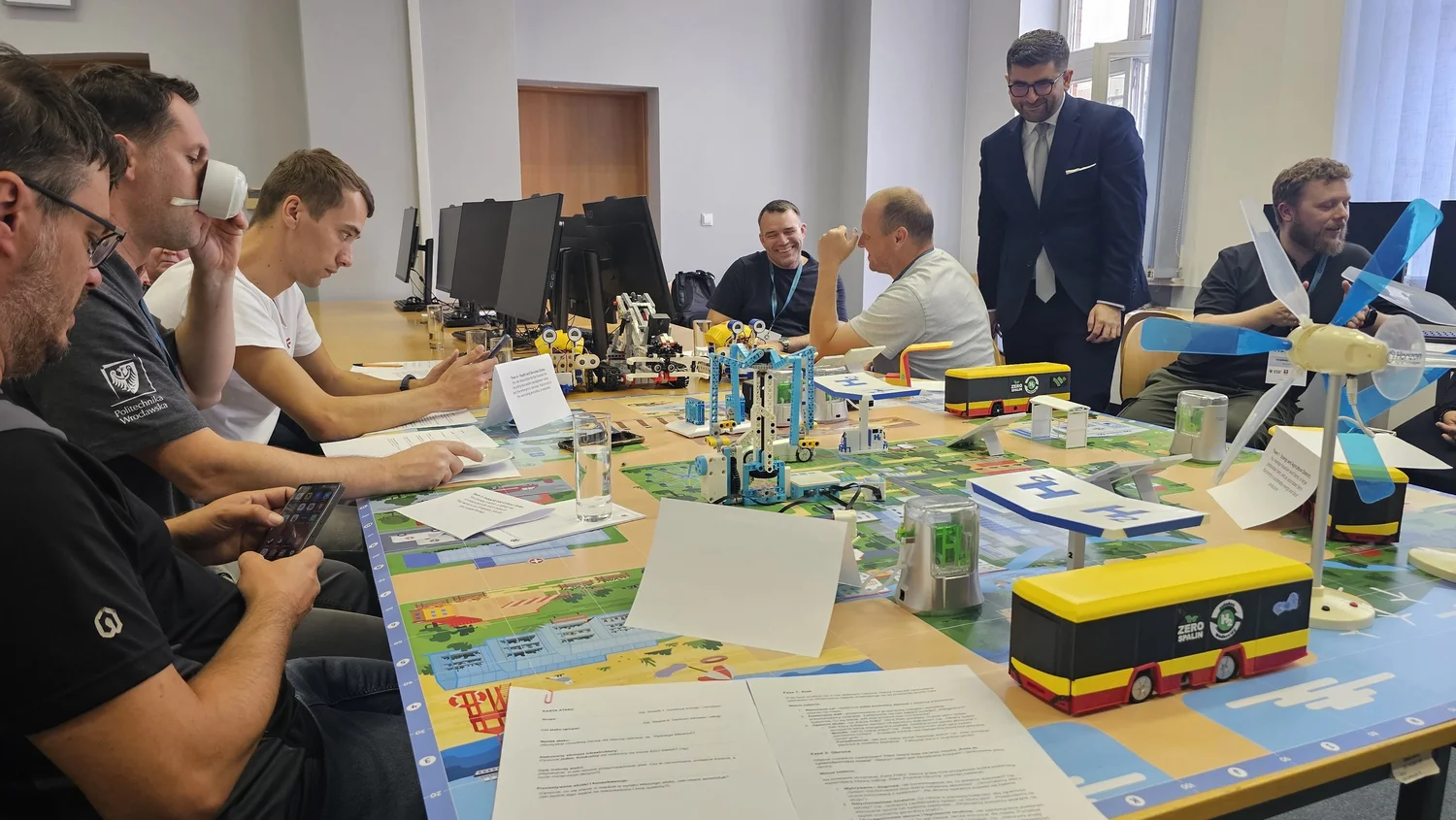 Wrocław: międzynarodowe warsztaty EDU Smart City w ramach CYBERTRON 2025
