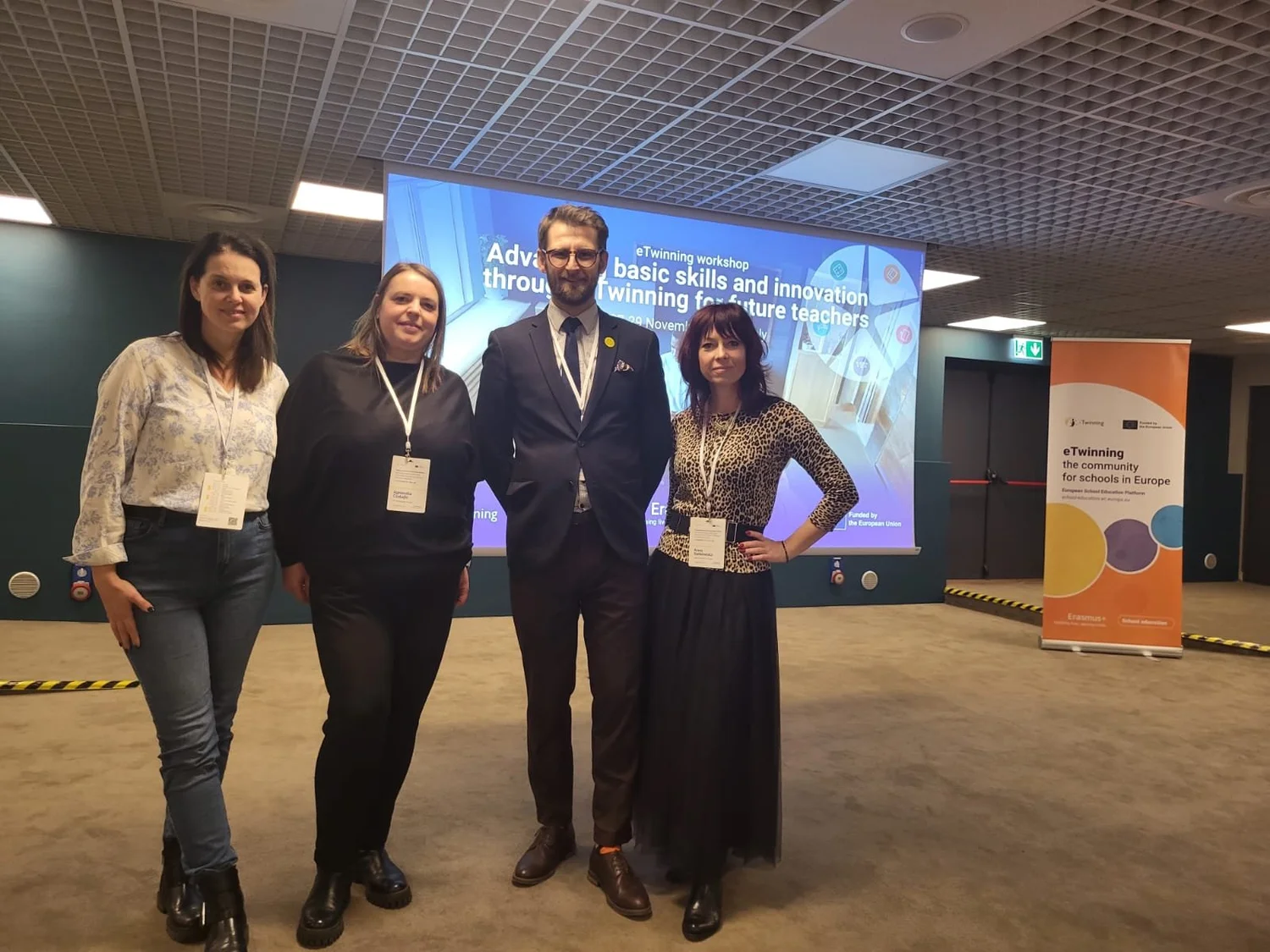 Mediolan: eTwinning Europe — konferencja dla instytucji kształcących przyszłych nauczycieli
