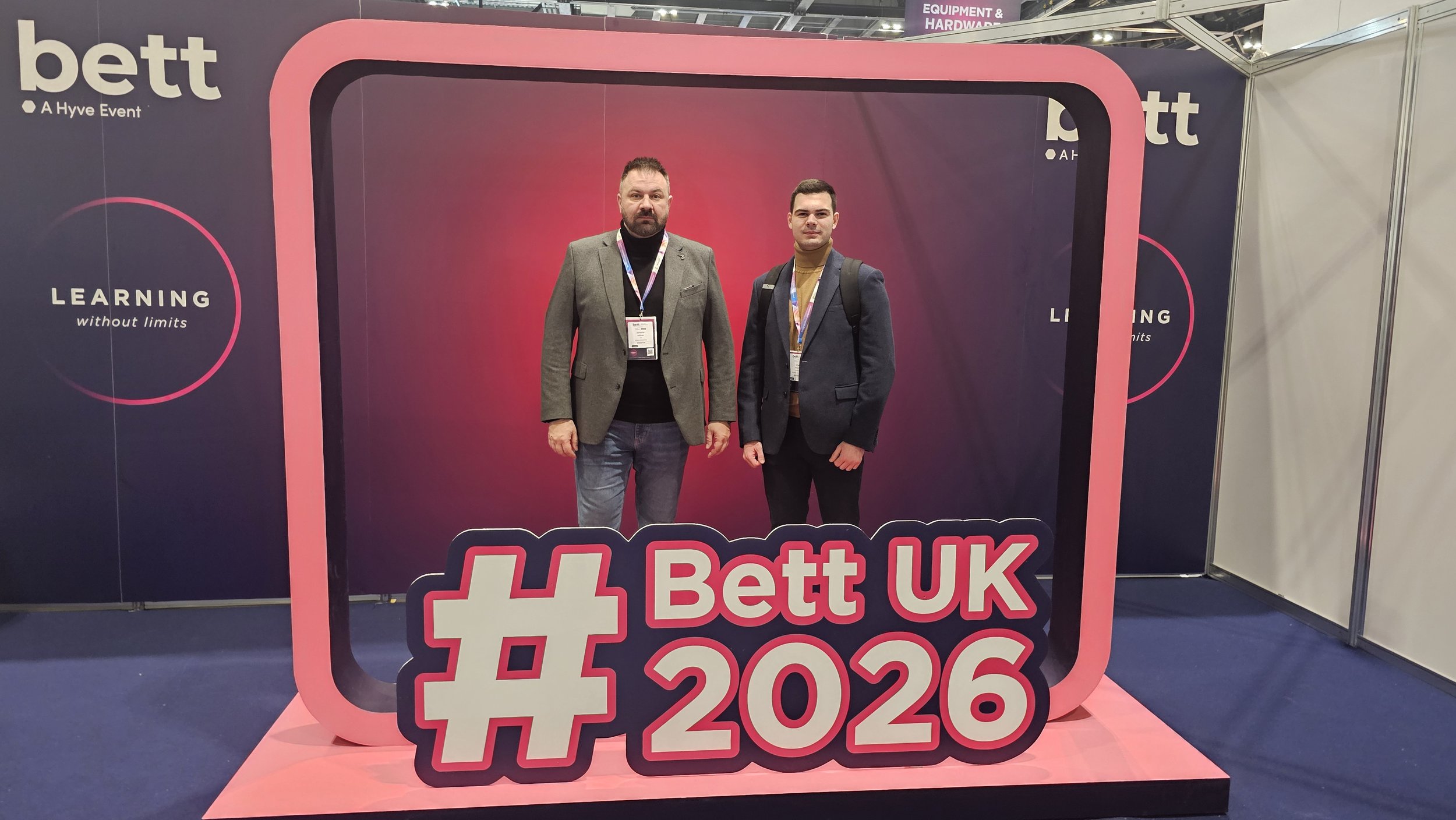 BETT 2026 - Learing without limits