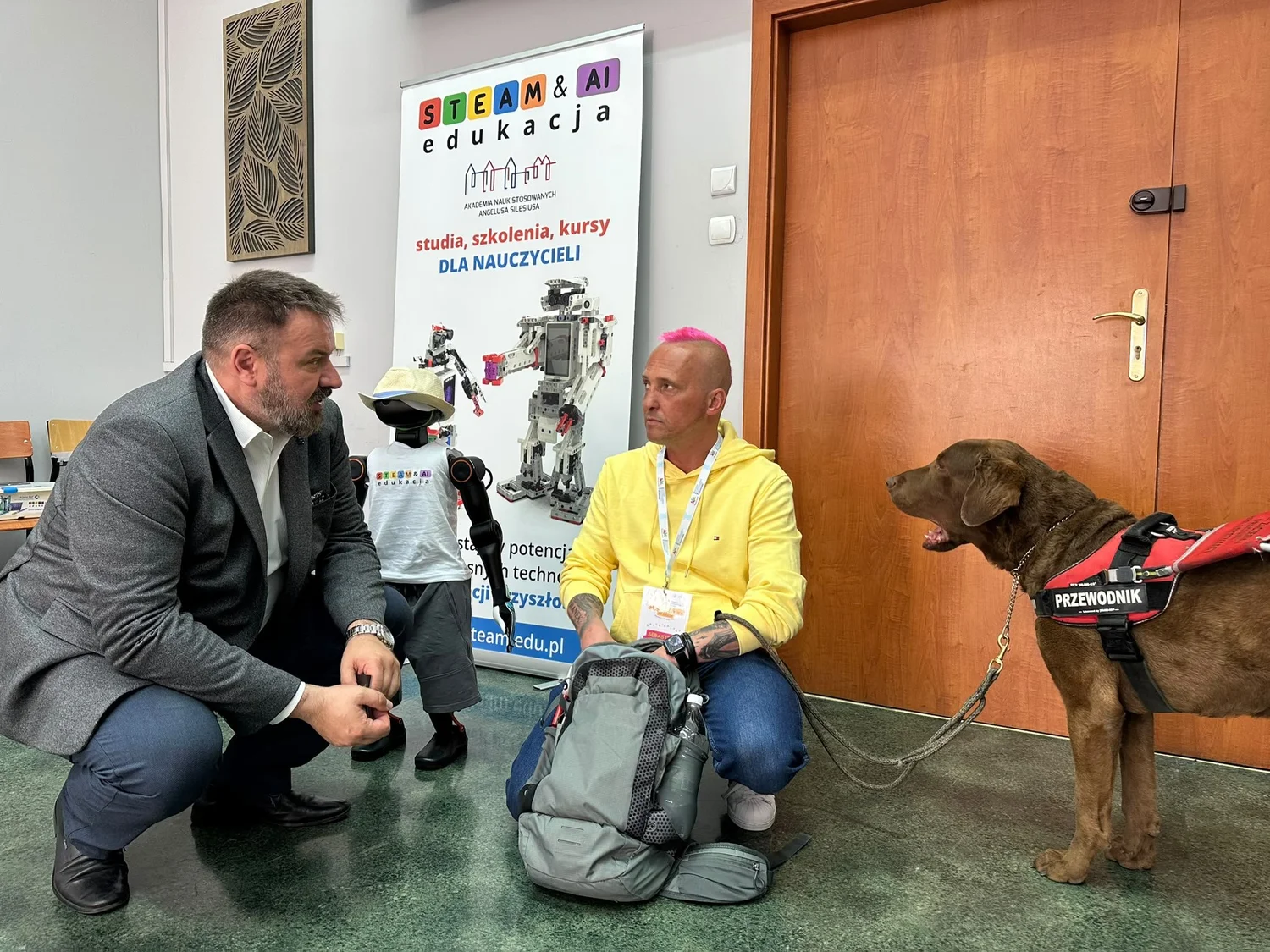Szczecin: STEAM & AI i robot FRANEK na IV edycji konferencji „Edukacja przez zabawę”