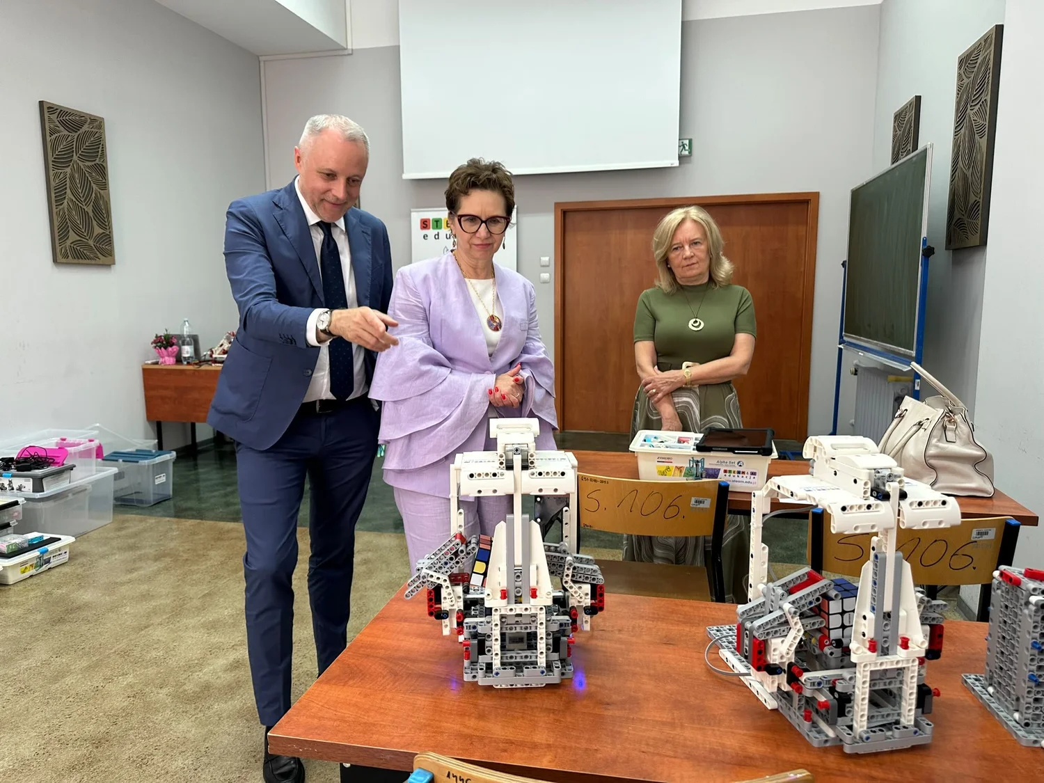 Szczecin: STEAM & AI i robot FRANEK na IV edycji konferencji „Edukacja przez zabawę”